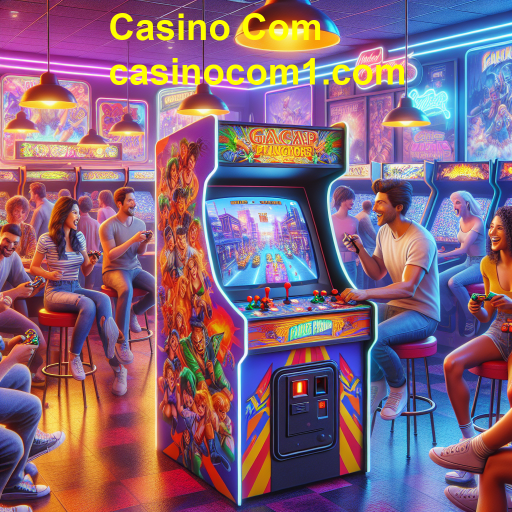 A Evolução dos Jogos de Arcade: Da Nostalgia à Modernidade