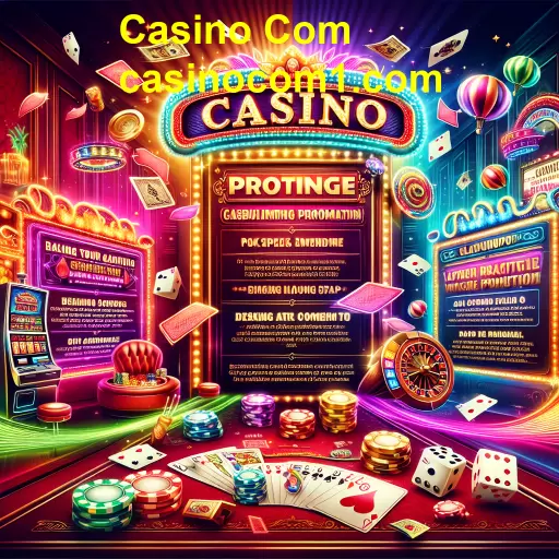 Descubra as Melhores Promoções do Casino Com: Aumente sua Diversão e Ganhos