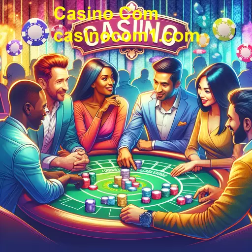A Importância da Comunidade de Jogadores no Casino Com