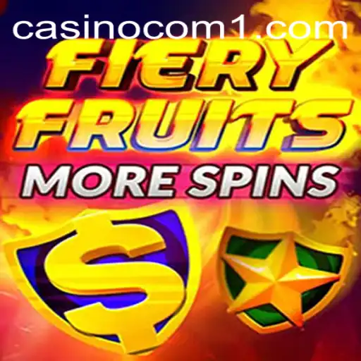 Discovering the Thrills of FieryFruitsMoreSpins: A Vibrant New Gaming Experience
